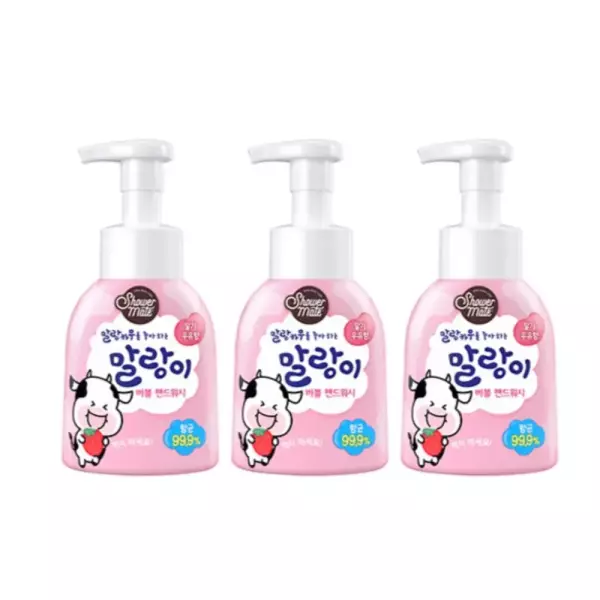 테온셀 (300ml 3개) 이공 핸드워시 손세정제 레몬향 거품비누/아기/거품형/세정제/거품/비누/디스펜서/유아/버블 51,600원