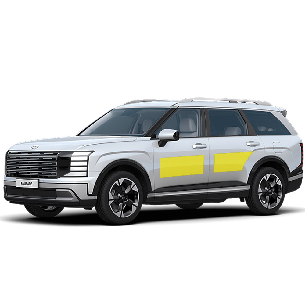 스킨엑스 디올뉴 팰리세이드 프레스티지 익스클루시브 LX3 문콕방지도어가드 4도어 풀세트 PPF 차량보호필름 94,000원