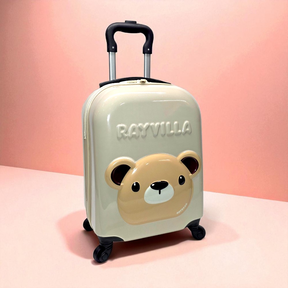 [오늘출발] 레이베어 어린이 키즈 캐리어 가방 아기 유아 기내용 여행 18인치 20리터 35,900원
