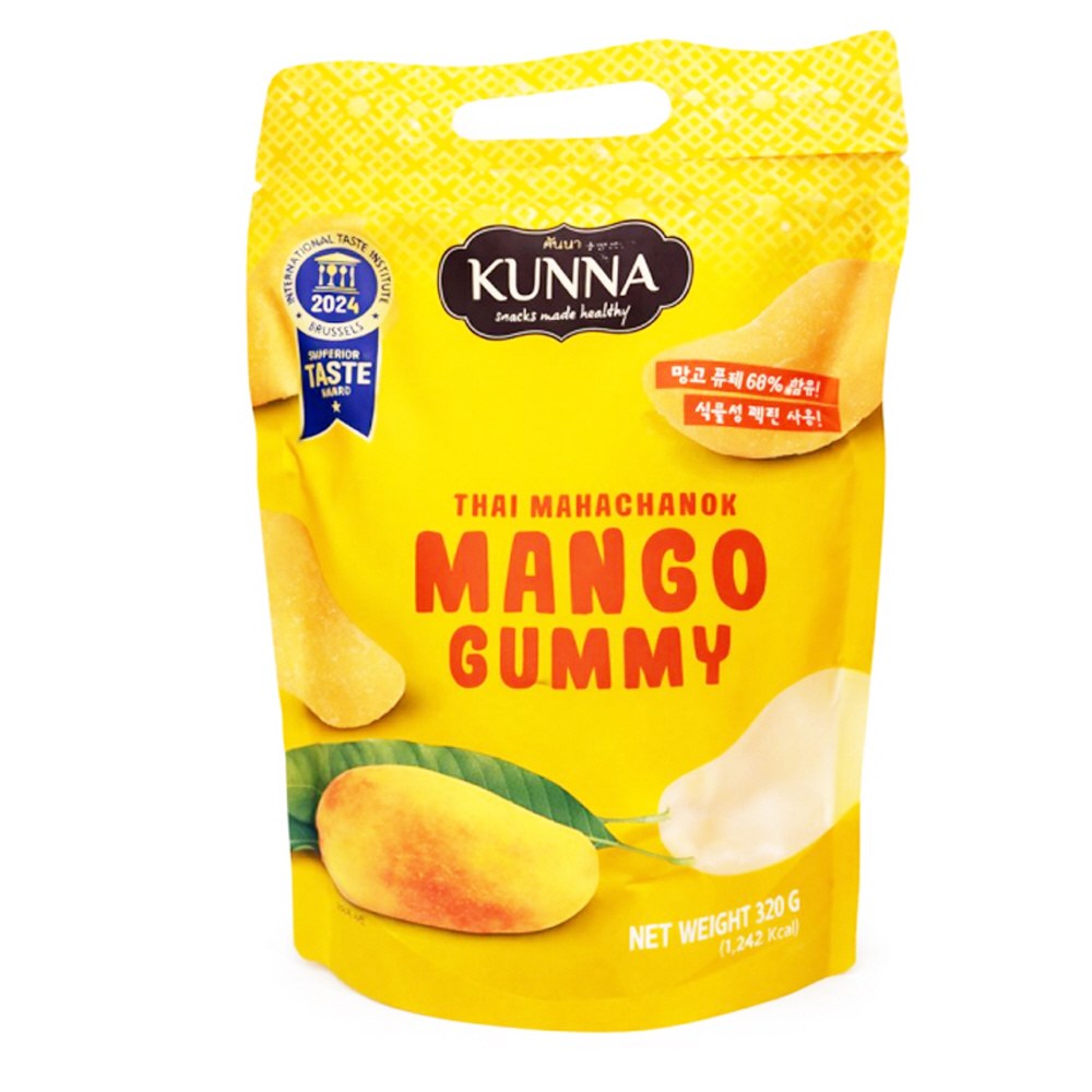쿤나 망고젤리, 2개, 320g 20,500원