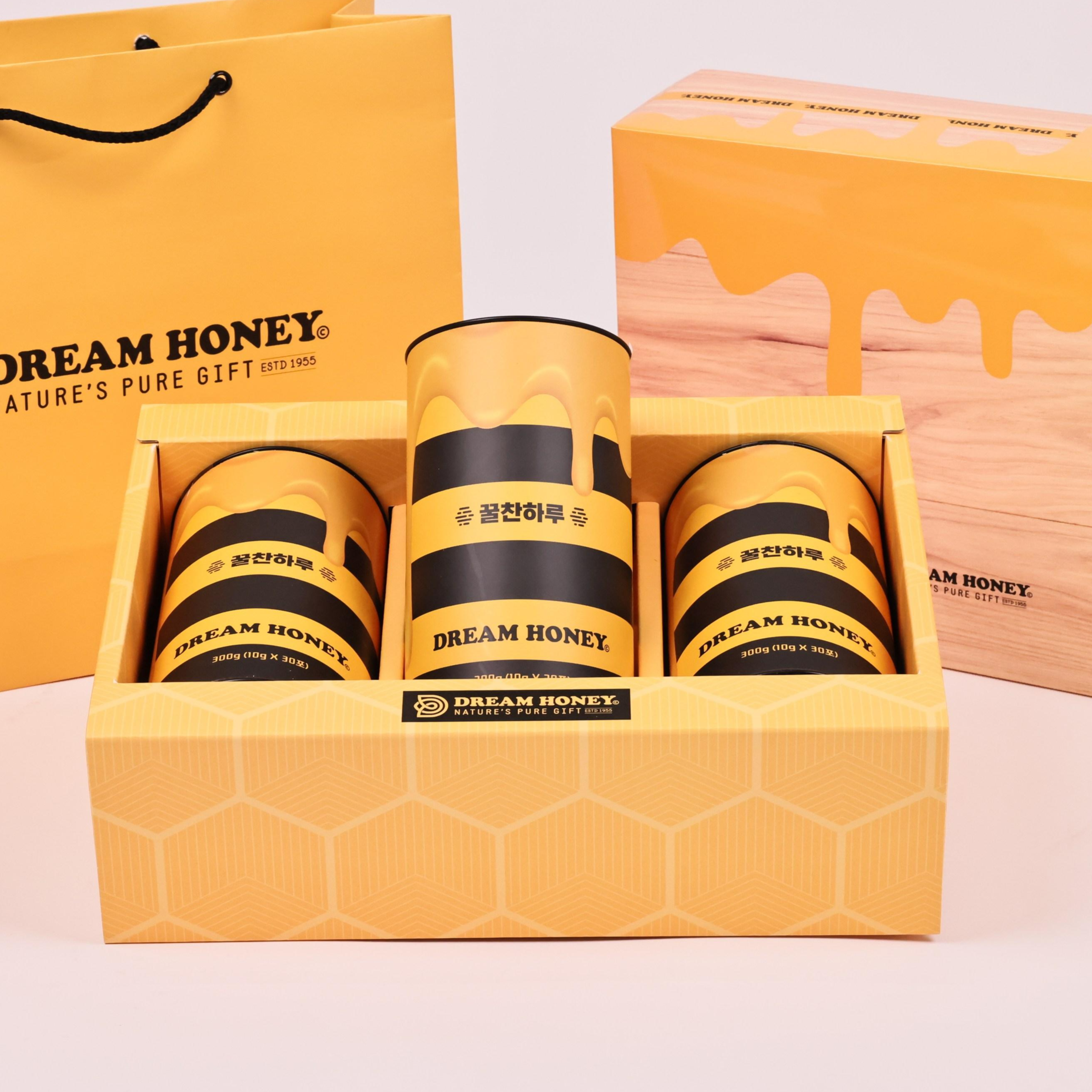 고급 선물 감사하는 마음 선물 3종 2종 꿀선물 꿀선물세트, 1박스, 90회분 79,000원