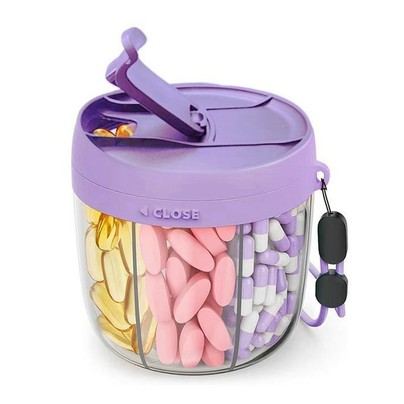 일주일 회전 약통 영양제 소분 케이스 15,090원