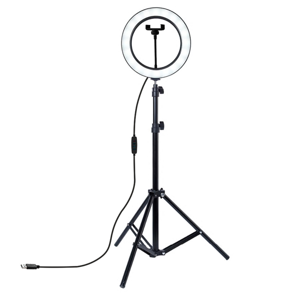 컴썸 링라이트 블랙 + 삼각대 세트 42,000원