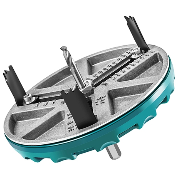 솔리드 만능홀쏘 사이즈 조절 멀티 홀커터 타공 목공 천공 25,000원