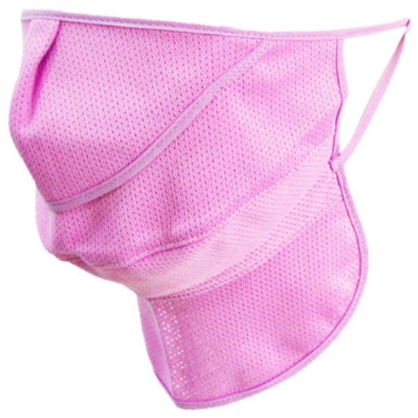 에이스샵_100% 국내생산 나스카 무지 자외선 차단 마스크 3단 남여공용 kc인증완료 에어로쿨 3중 입체디자인 얼굴부터 목까지 자외선 차단 9,900원