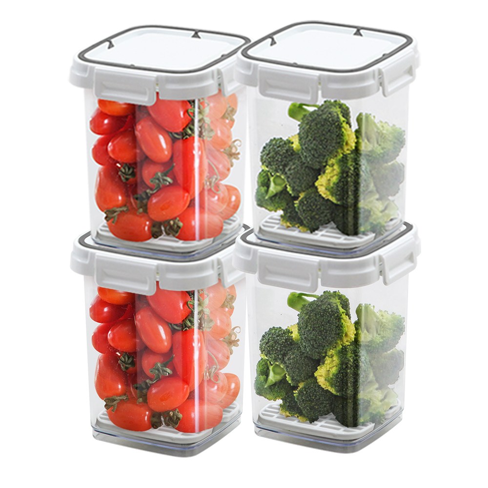 스카이락 후르츠용기 4개세트 (정3호 깔판) 17,200원