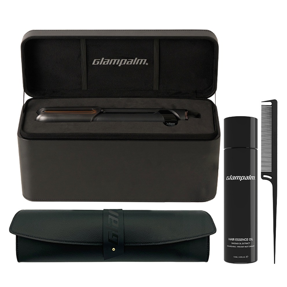 글램팜 글램뮤즈 플랫 럭스에디션, 오리지널블랙, GP201TBKLUX 270,000원