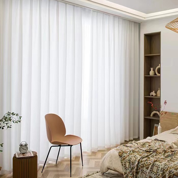 [비너스홈]이음선 없고 먼지 없고 비침 없는 호텔식 나비주름 커튼 149,400원