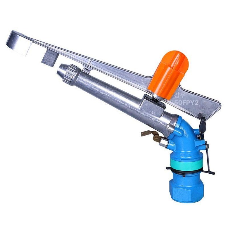 대형 스프링쿨러 농업용 대포 물주기 장거리 스프레이, 2.5인치 50모델 베이스 구리 코어, 1개 110,600원