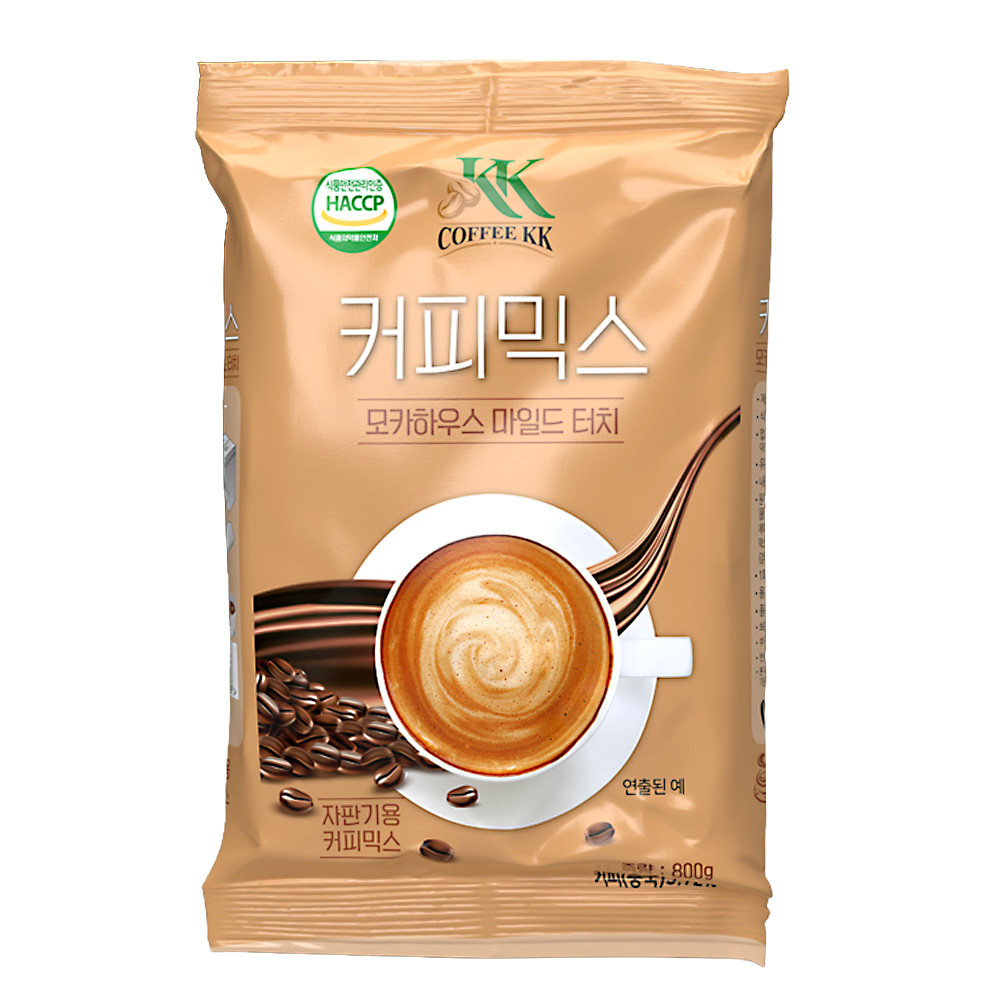 자판기용 마일드 터치 커피믹스 800g 12개, 800g, 1개 68,900원