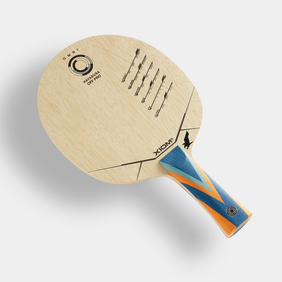 엑시옴 하야부사 OFF PRO (탁구라켓 / 쉐이크목판) 64,000원