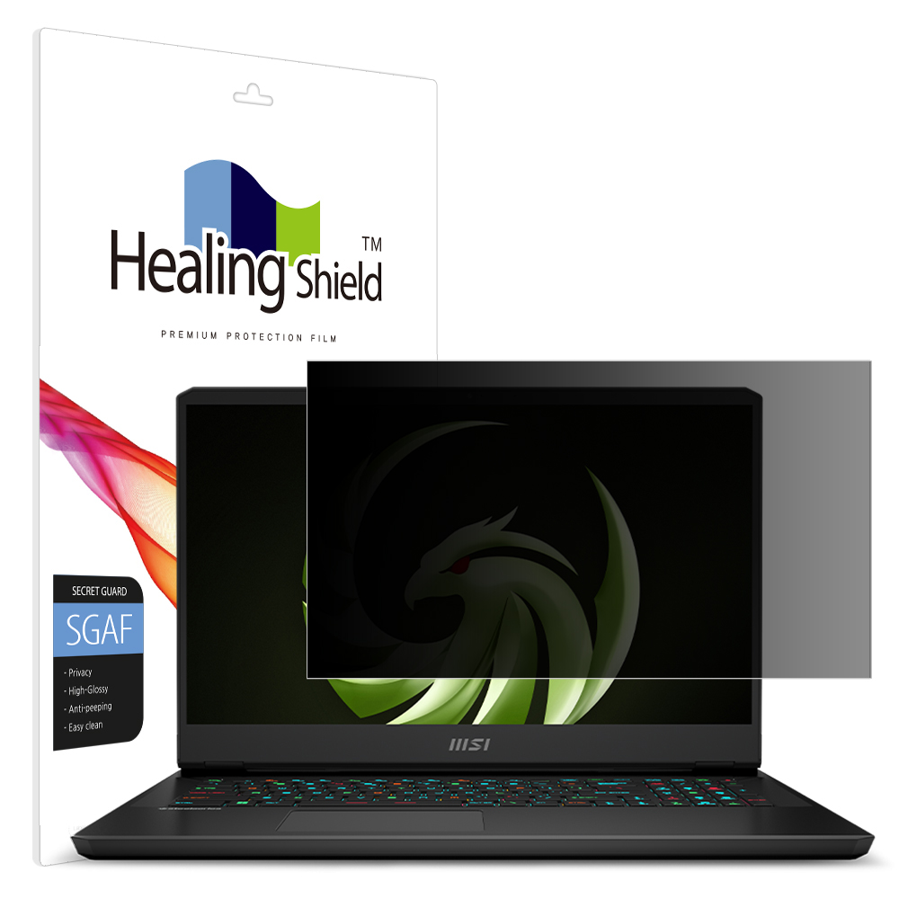 힐링쉴드 MSI 알파 17 2023 (MS-17K) 프라이버시 사생활 보호필름 액정 32,220원