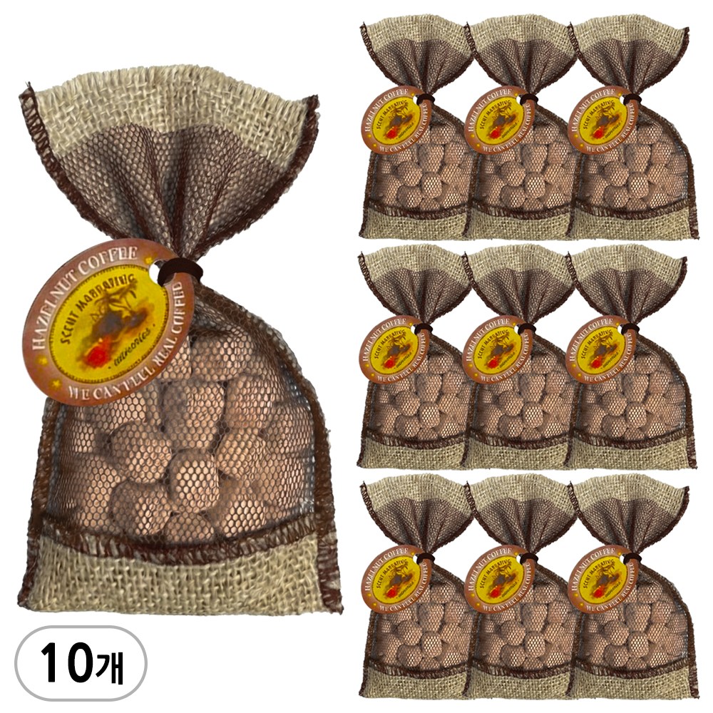 편백나무 커피 방향제 헤이즐넛 실내 차량용 탈취제, 커피향, 10개, 18g 26,900원