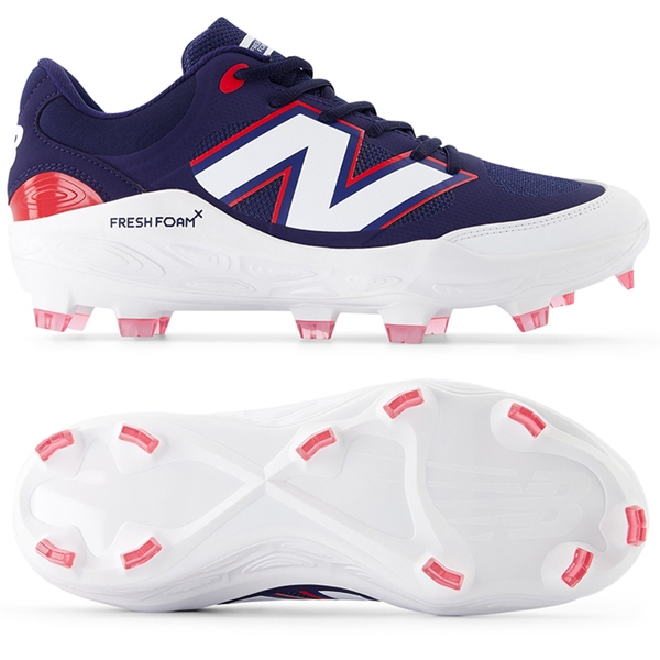 뉴발란스 프레쉬폼 포인트 야구화 PL3000H7 (네이비) 139,000원