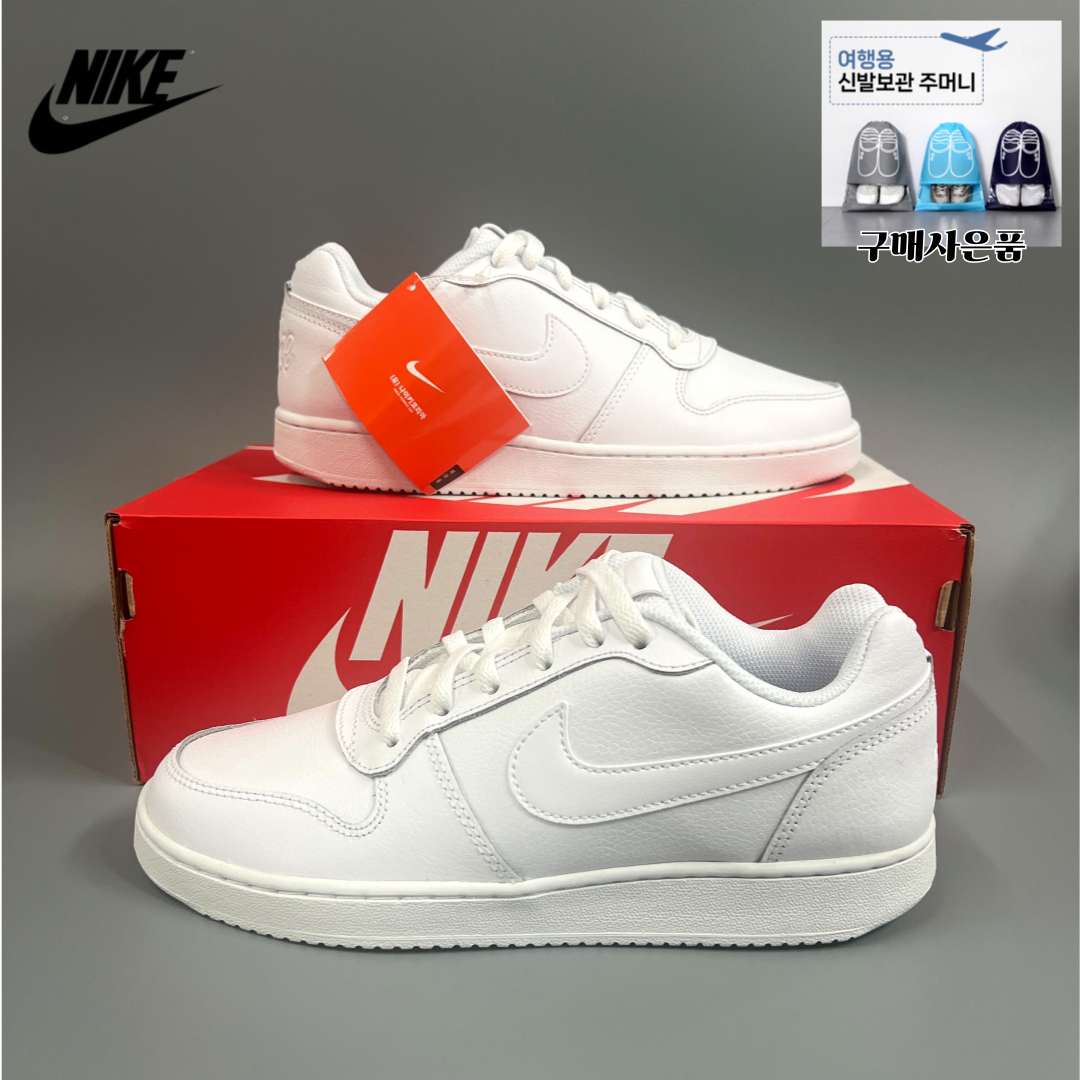 [매장정품] 나이키 운동화 스니커즈 신발 에버논 로우 남여공용 화이트 TR-N110 73,900원