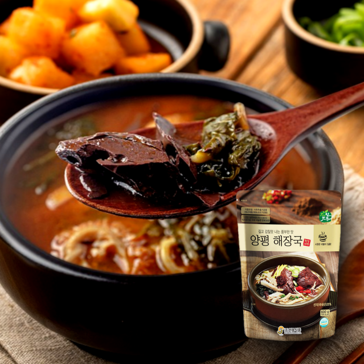 [당일출고] 양평해장국 1박스(15개입) 즉석해장국 선지해장국 업소용 식당용 간편식 자취생 49,810원