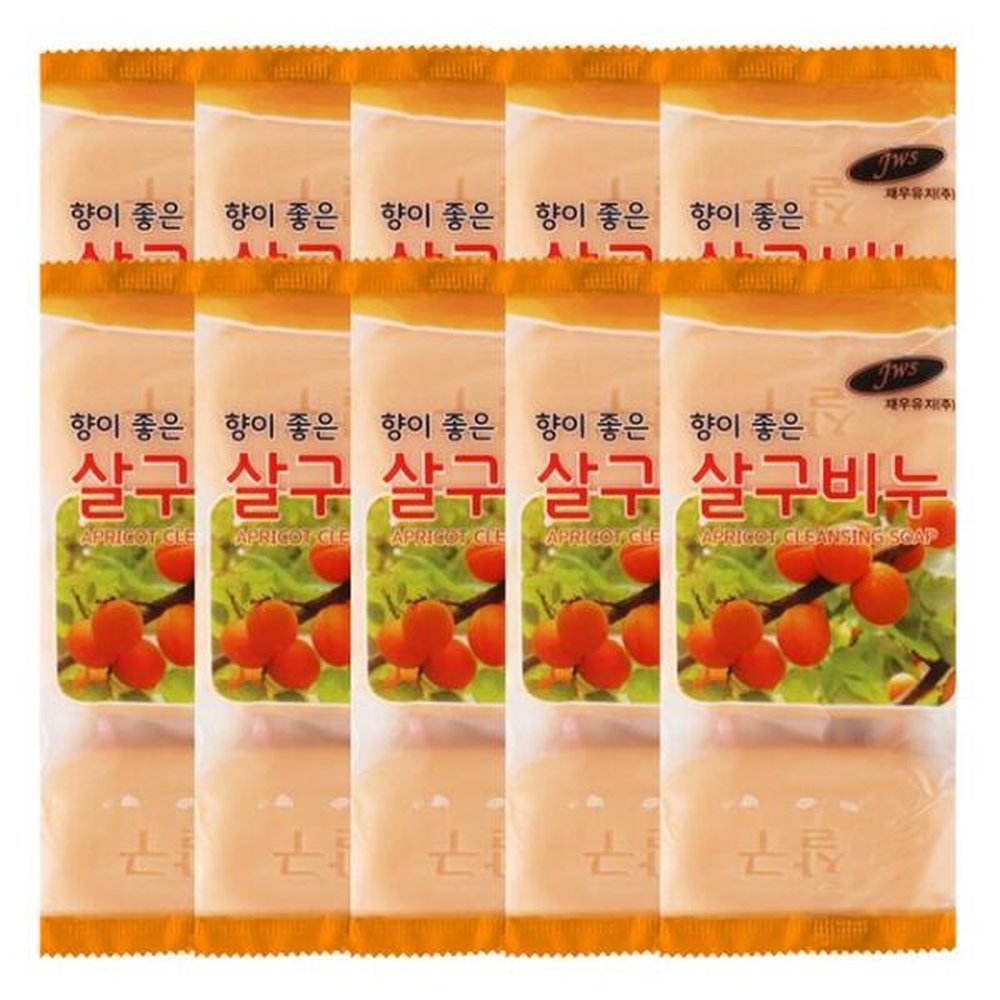 (10개)향이 좋은 살구비누 90g 3개입 16,150원