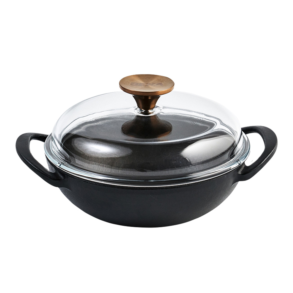 베카 시즈닝 무쇠 알라딘팟 (유리뚜껑포함) 83,860원