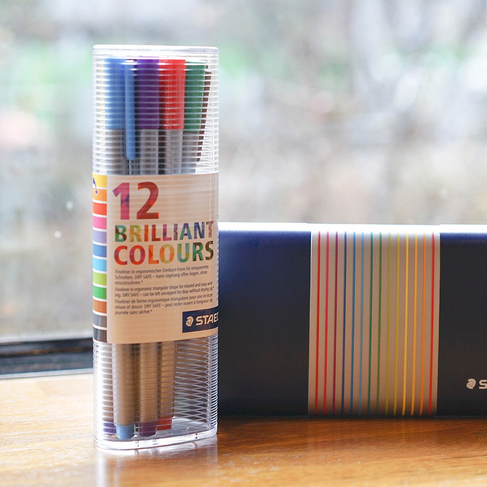 스테들러 334 화인라이너 12색 10,880원