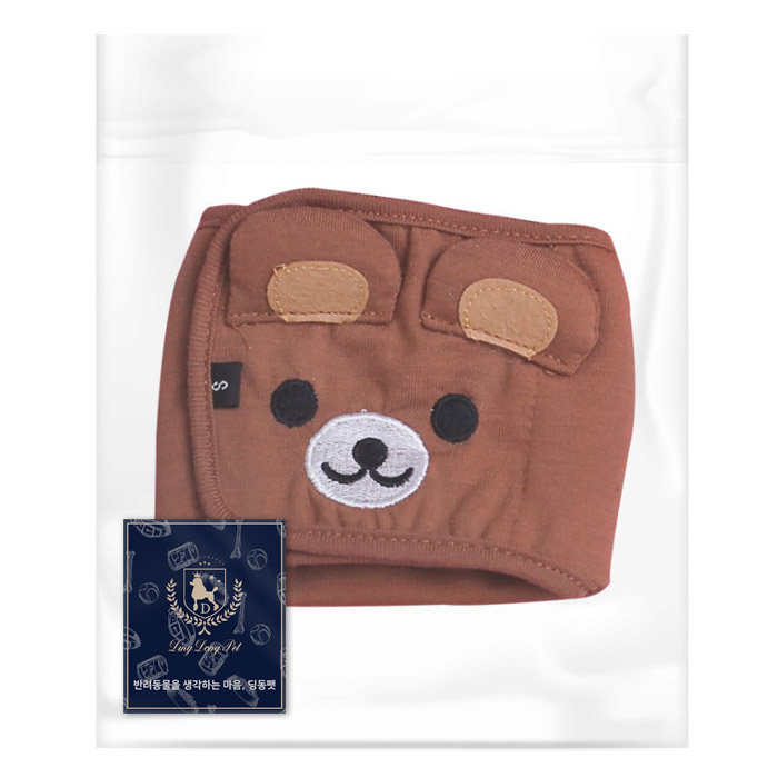 딩동펫 반려견 매너벨트 곰돌이 6,100원