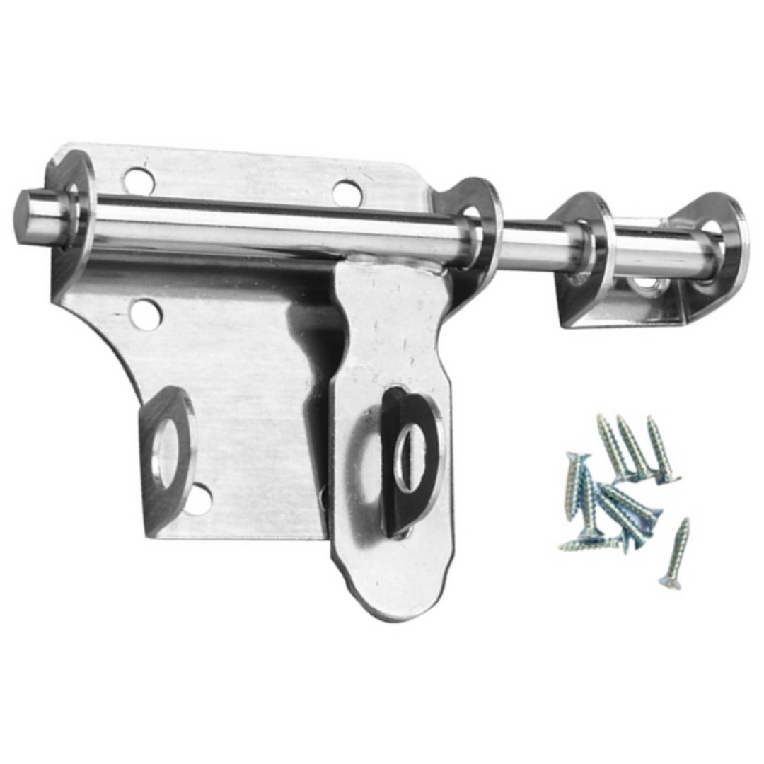 스텐 빗장 좌우겸용 대문 도어 잠금장치 오도시, 1개 8,000원