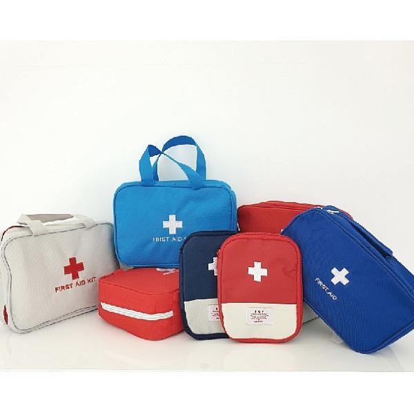 포켓 이거찜 응급실 구급합 가방 4종세트 파우치 휴대용 구급낭 상비약 구급함 가정용구급함 6,420원