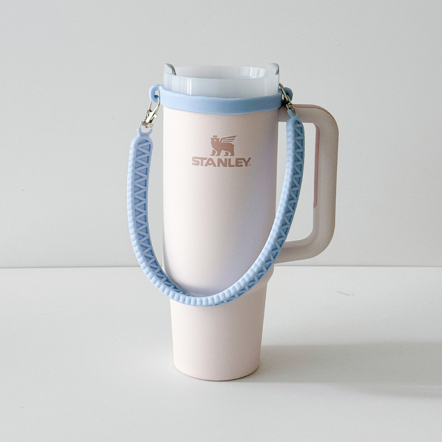 금깨비 텀블러 스탠리 호환 스트랩 악세사리 실리콘 5,900원