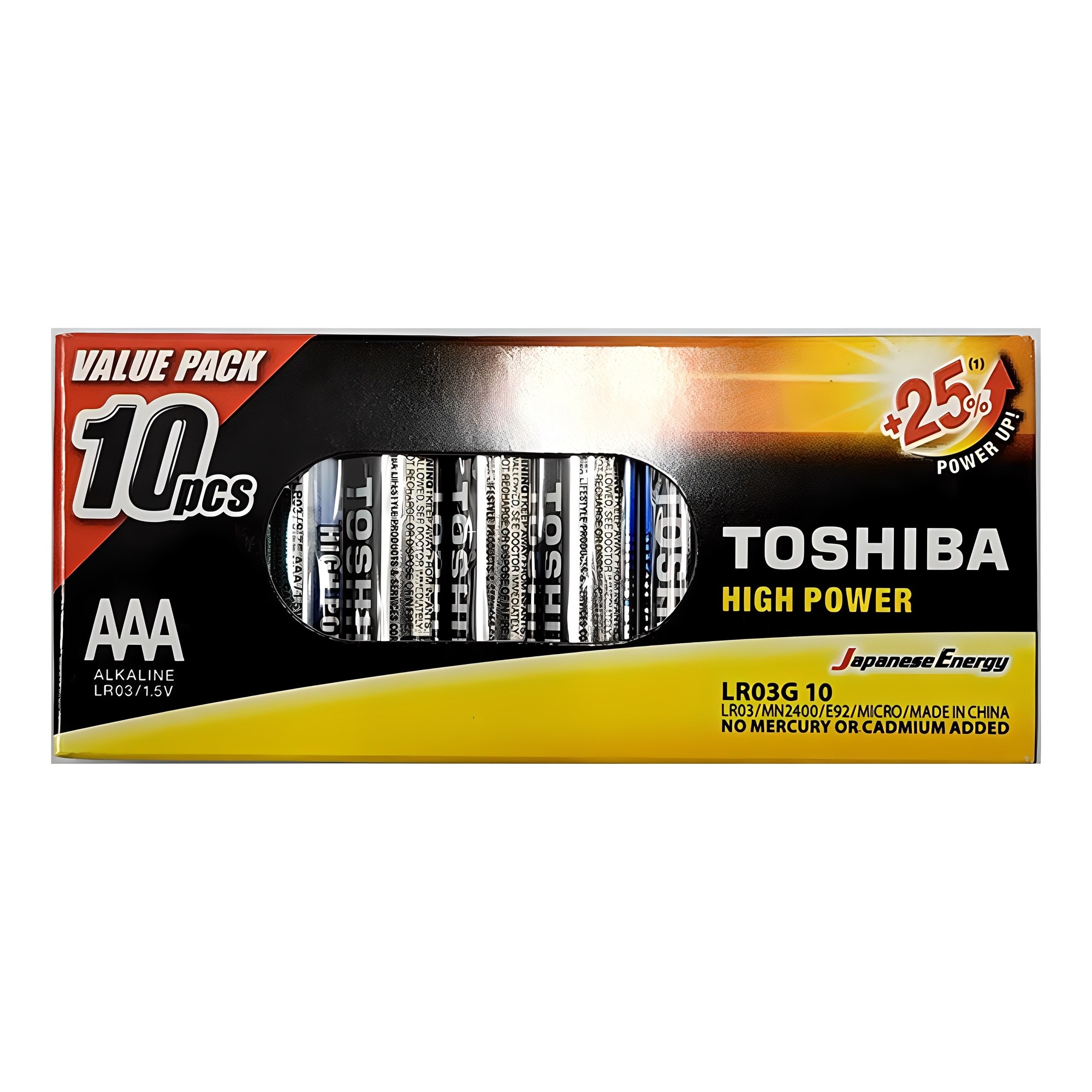 도시바 알카라인 AAA건전지 3,290원