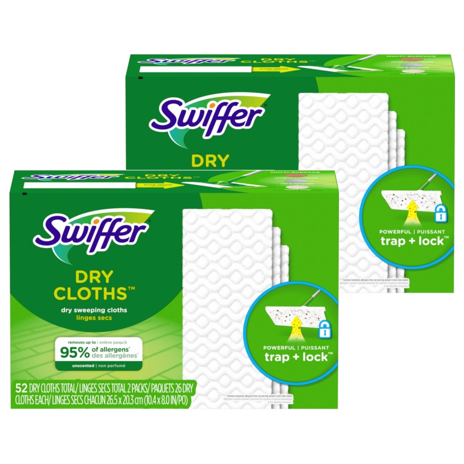 스위퍼 막대걸레 정전기 청소포 리필 26p 35,790원