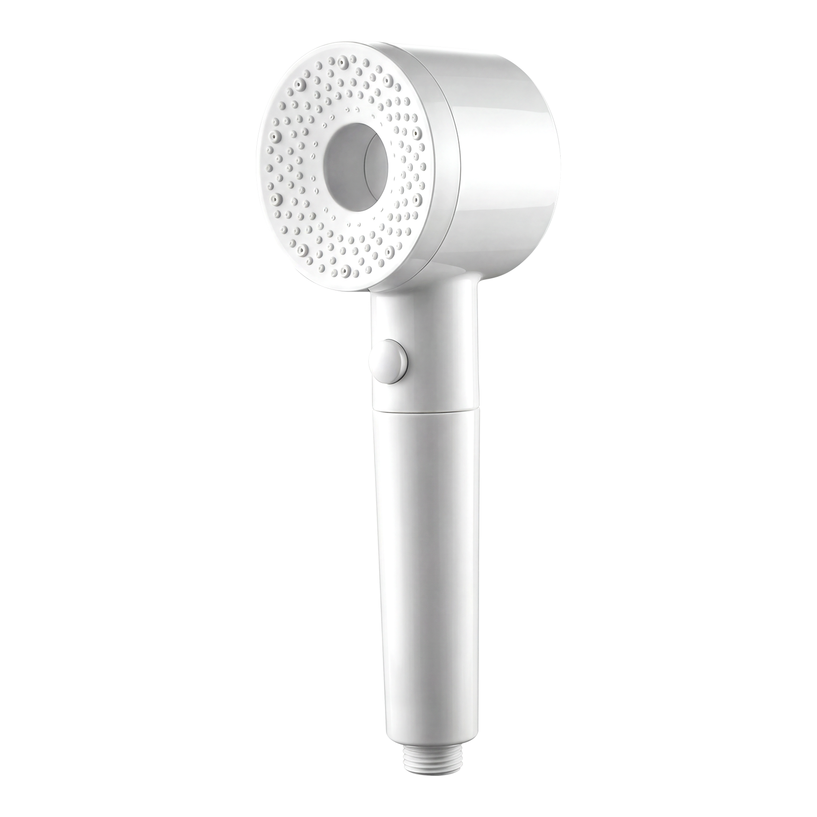 5단 수압조절 필터 샤워기 헤드 온오프 마사지 정수 수압상승 절수 샤워기, 화이트, 1개 6,900원