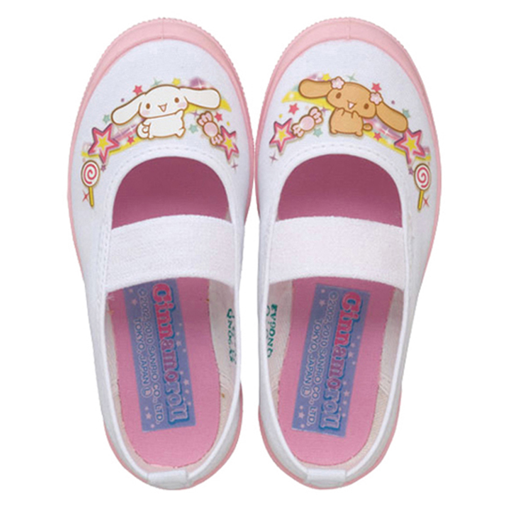 아사히 아동용 시나모롤 캐릭터 밴딩 실내화 KD37912 16,420원