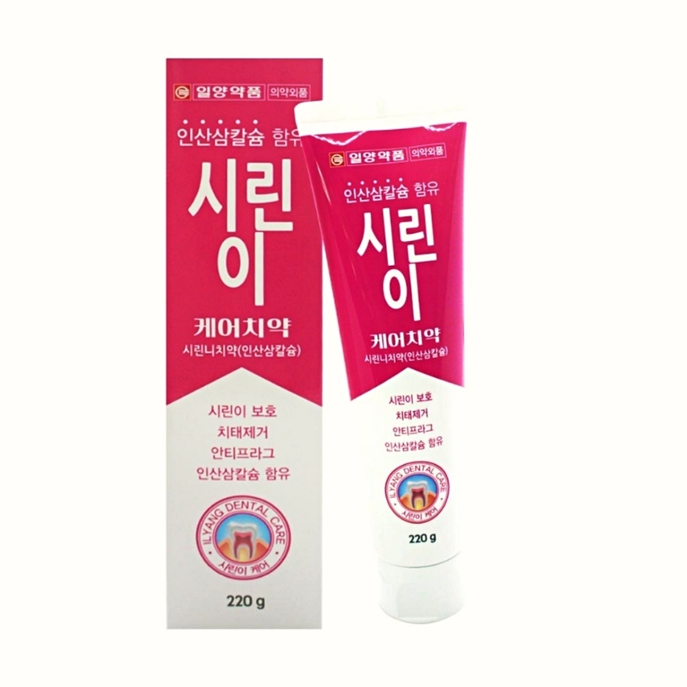 일양약품 잇몸구취 케어치약, 4개 27,500원