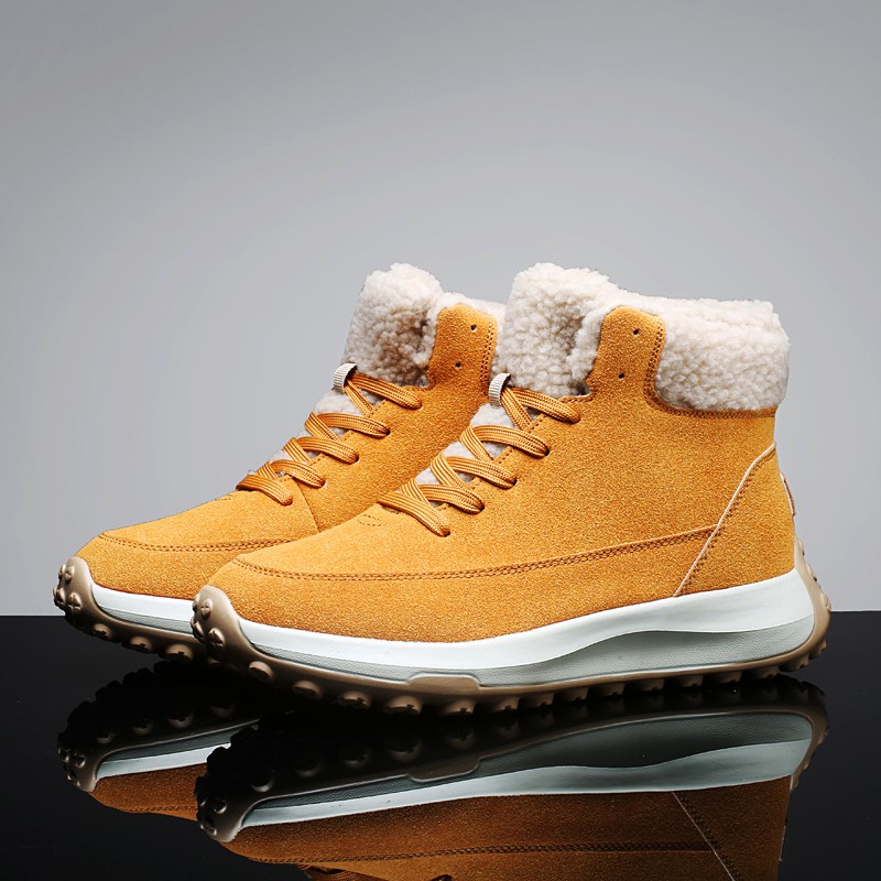 겨울 남성용 방한부츠 가벼운 미끄럼방지 등산화 털부츠 기모부츠  C10 29,900원