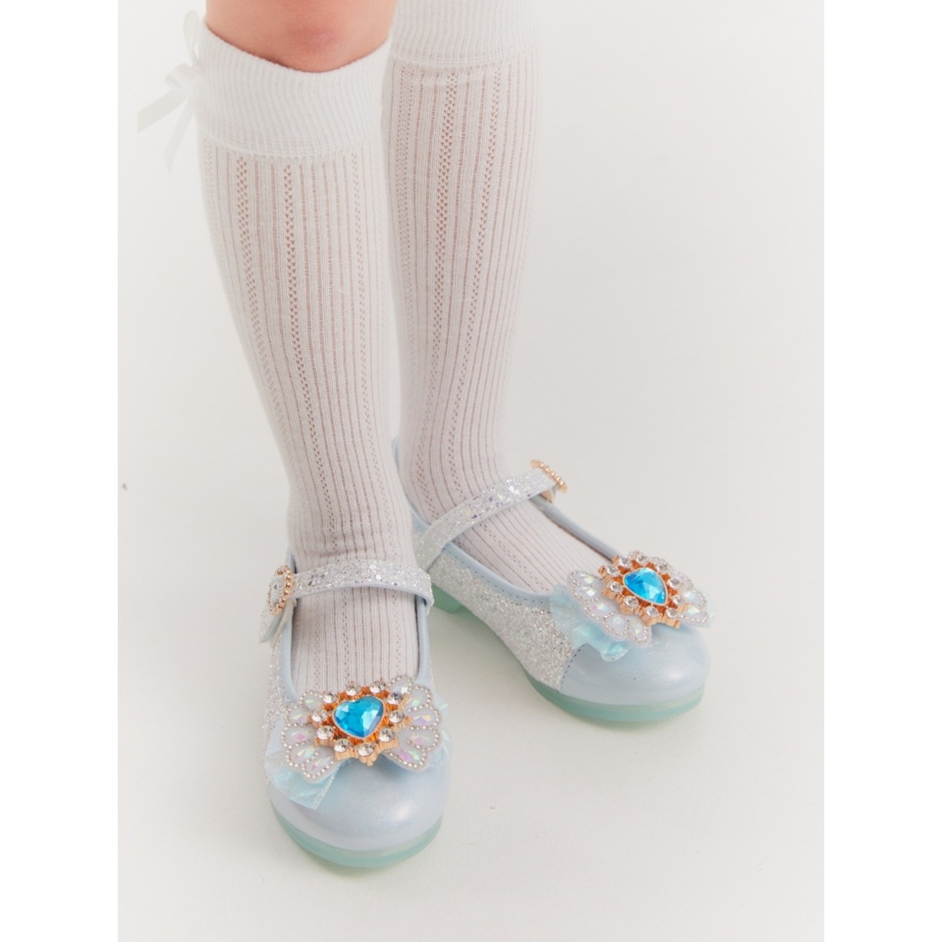 슈펜키즈 NC송파점 키즈 하트 라이팅 공주 플랫 HPKWFFF94W 49,900원