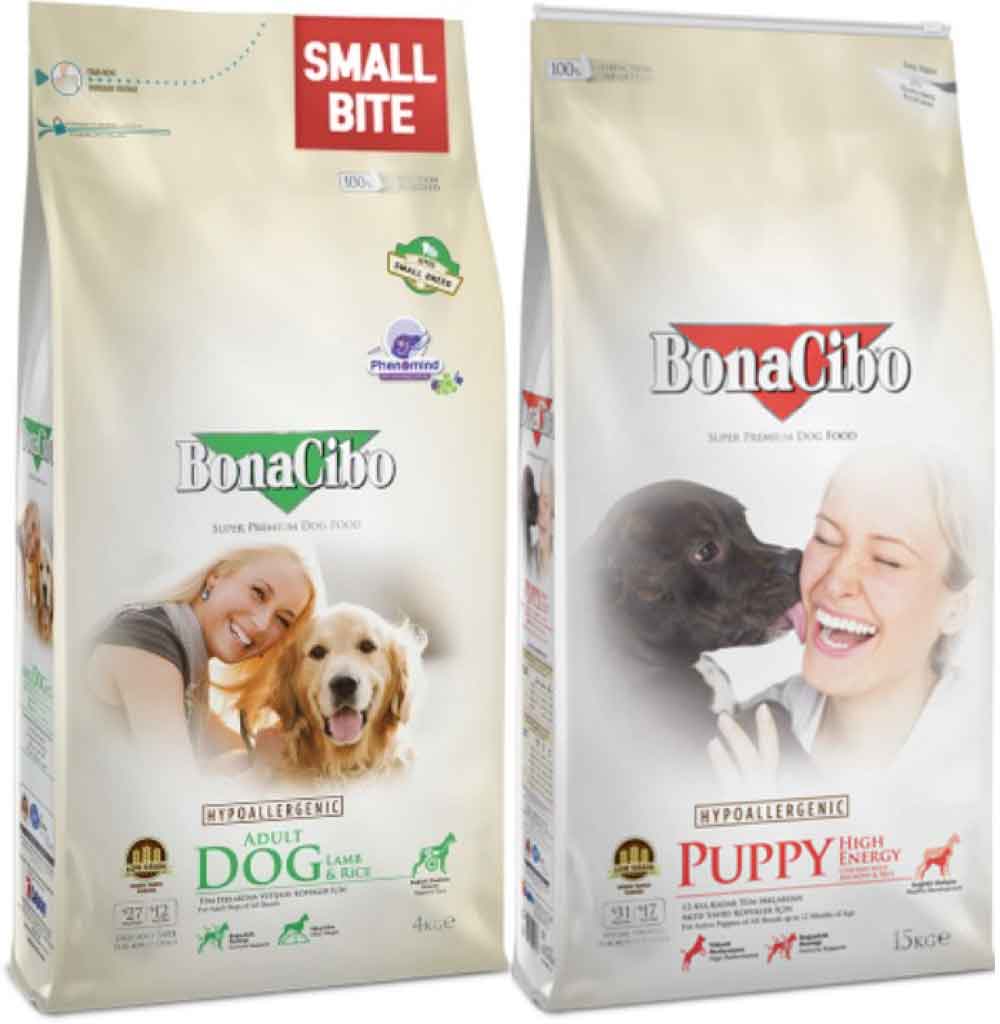 보나시보 강아지 사료 샘플 100g 모음 퍼피 어덜트 스몰&라지브리드 기호성테스트 치킨 램 라이스, 100g, 1개 3,300원