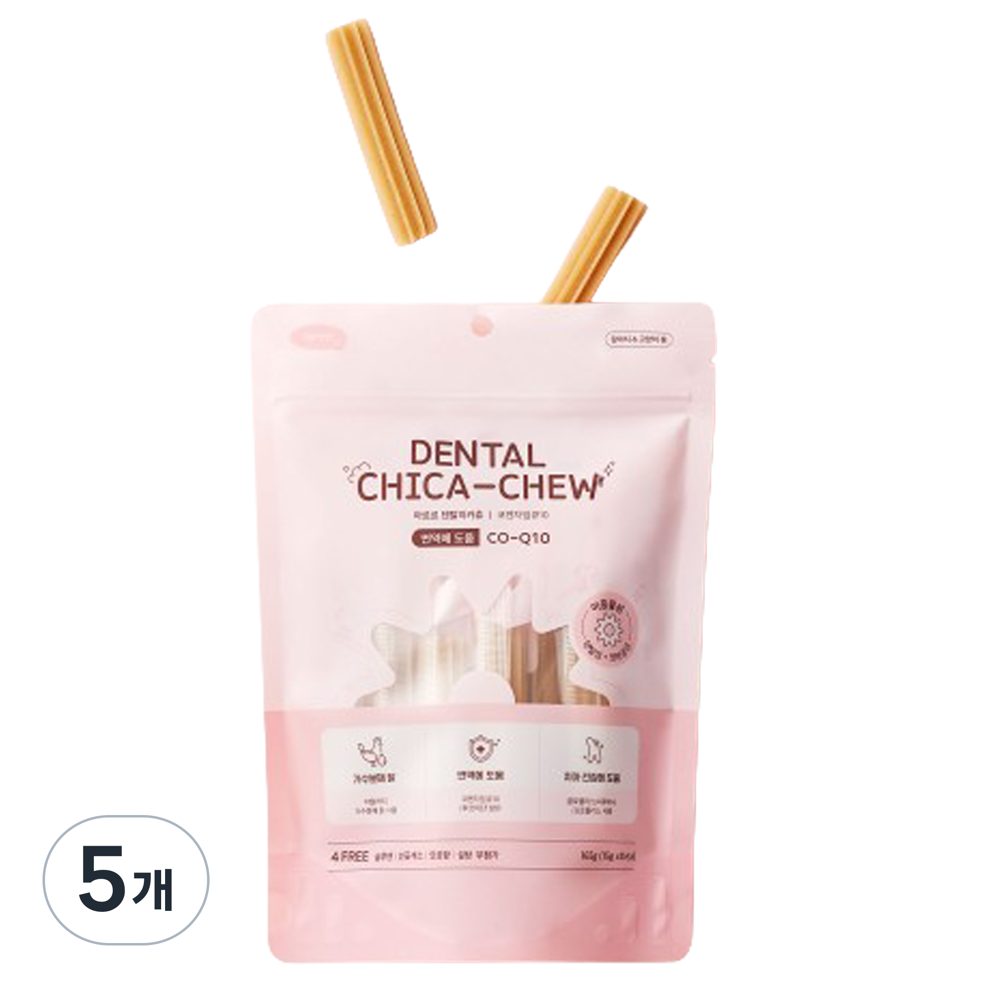 동원아르르 반려동물 덴탈껌 치카츄 11p, 코엔자임, 165g, 5개 49,870원