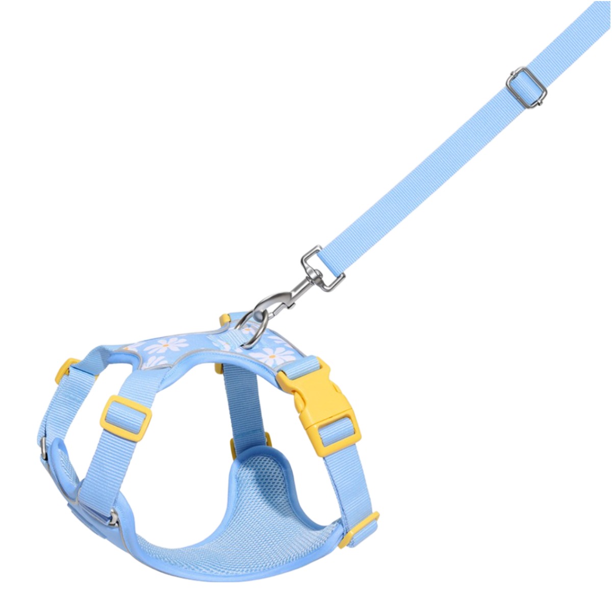 VETRESKA 데이지 펫 하네스 & 리드줄 세트, 1개, 데이지 펫 하네스 & 리드줄 세트 57,000원