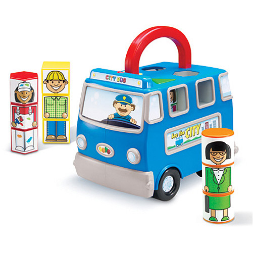 러닝리소스 LER 4170 돌리는 모양 버스 맞추기 조합하기 유아패턴학습교구, 1개 22,500원