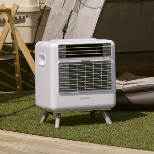 휴고스 이동식 미니에어컨 캠핑 일체형 휴대용 가정용 원룸 소형 338,000원
