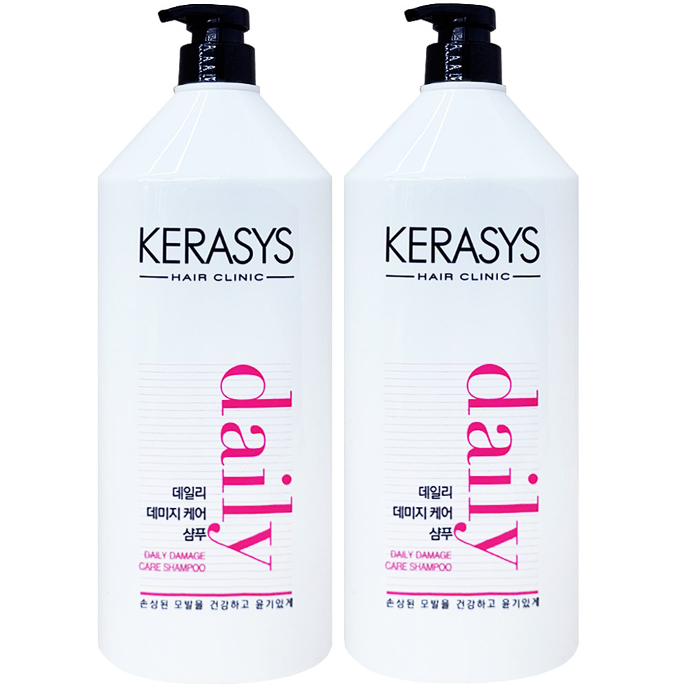 케라시스 데일리 데미지 케어 샴푸, 3L, 2개 25,600원