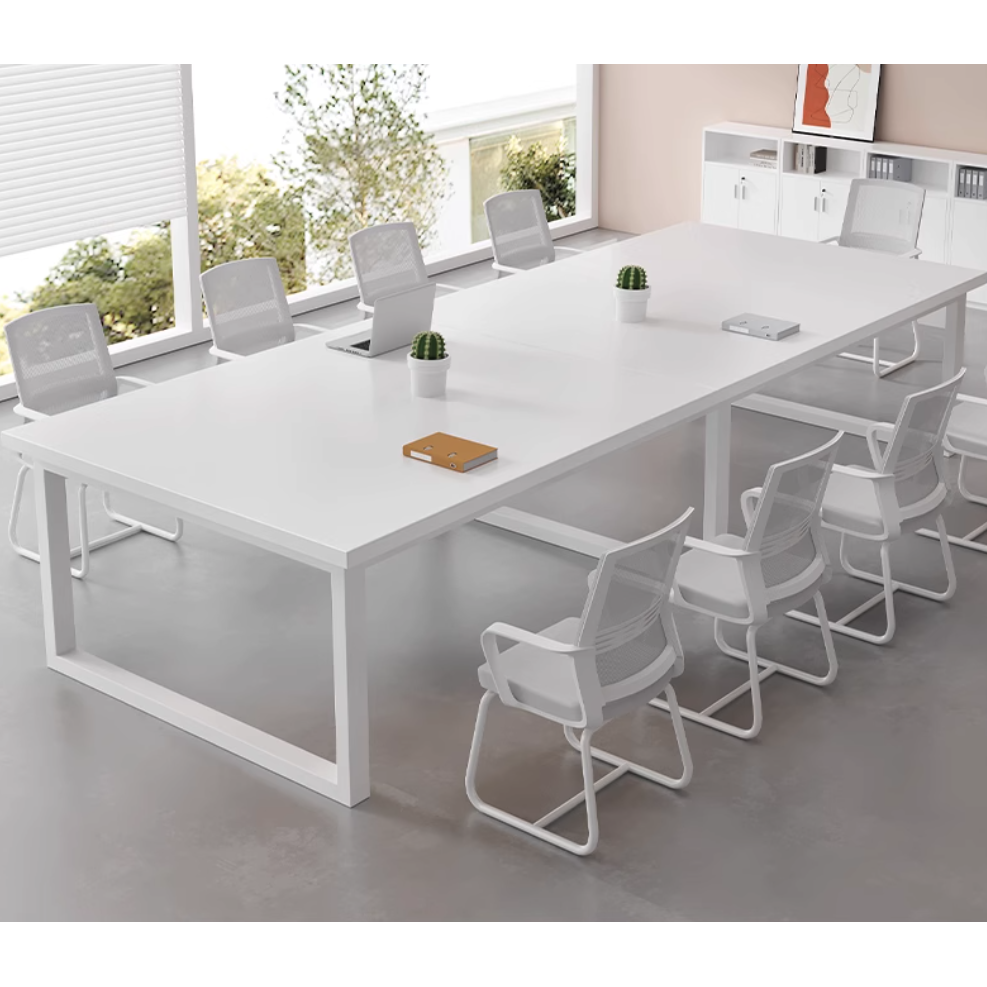 룸딕 세련됨 회의실테이블 오피스 공구방 세미나 책상 상담실 연수용 156,940원