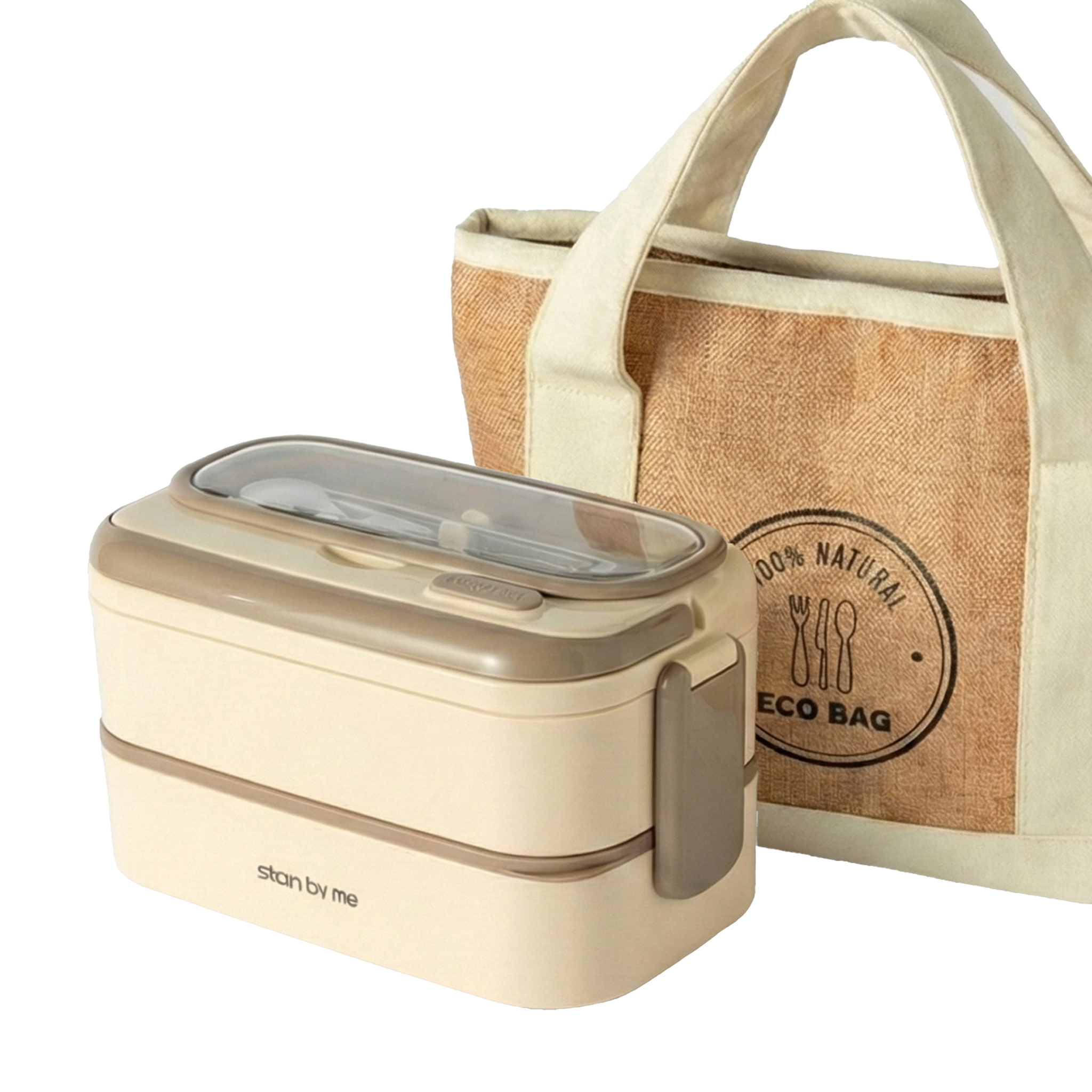 스텐바이미 전자레인지 2단 스텐 도시락통(보온보냉가방 제공) 19,900원