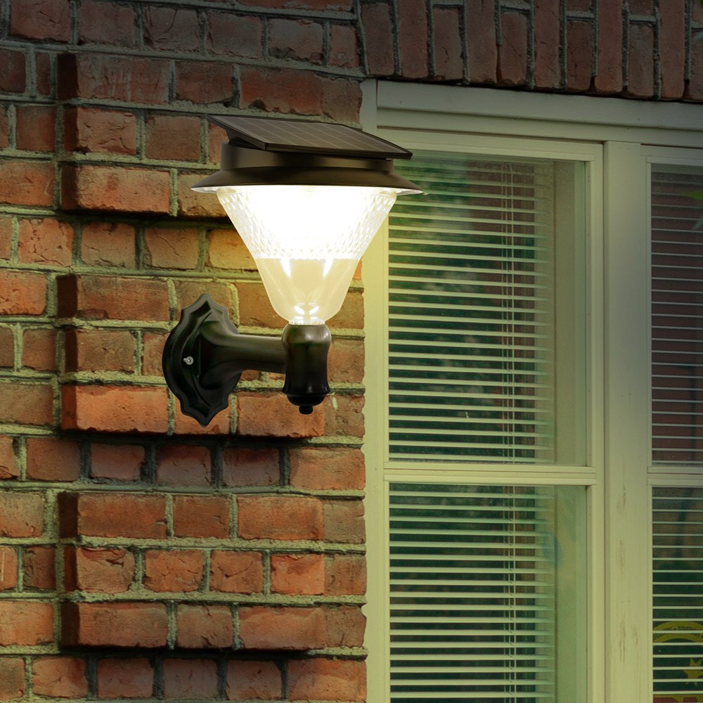 솔라콤 태양광 COB 140구 정원등 벽걸이형 32,800원