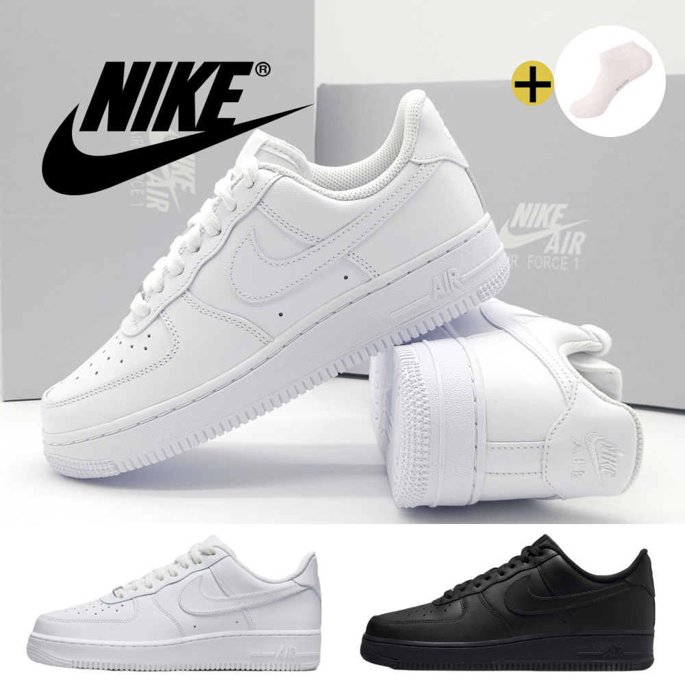 (매장정품) 나이키 에어포스 1 07 운동화 a/s 가능 남성 여성 + 스니코코 양말 145,800원