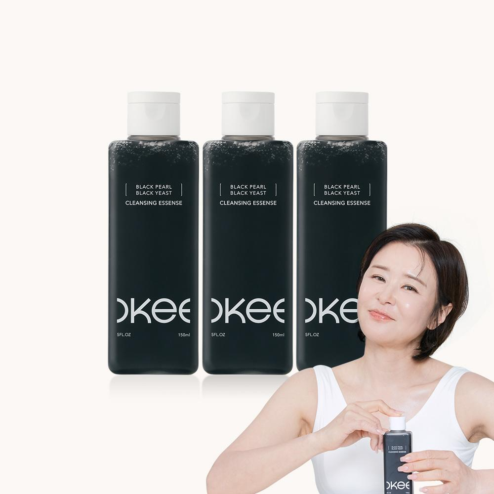 오키뷰티 타히티 흑진주 흑효모 저자극 클렌징 세안제 에센스 최강희 클렌징팩 62,100원