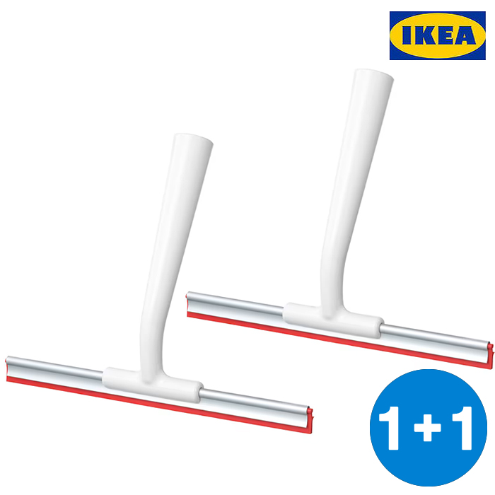 (주)에이스샵 1+1 스퀴즈 유리창닦이 스퀴지 물기제거기 유리창닦기 욕실 물기제거 화장실, 1개 9,600원