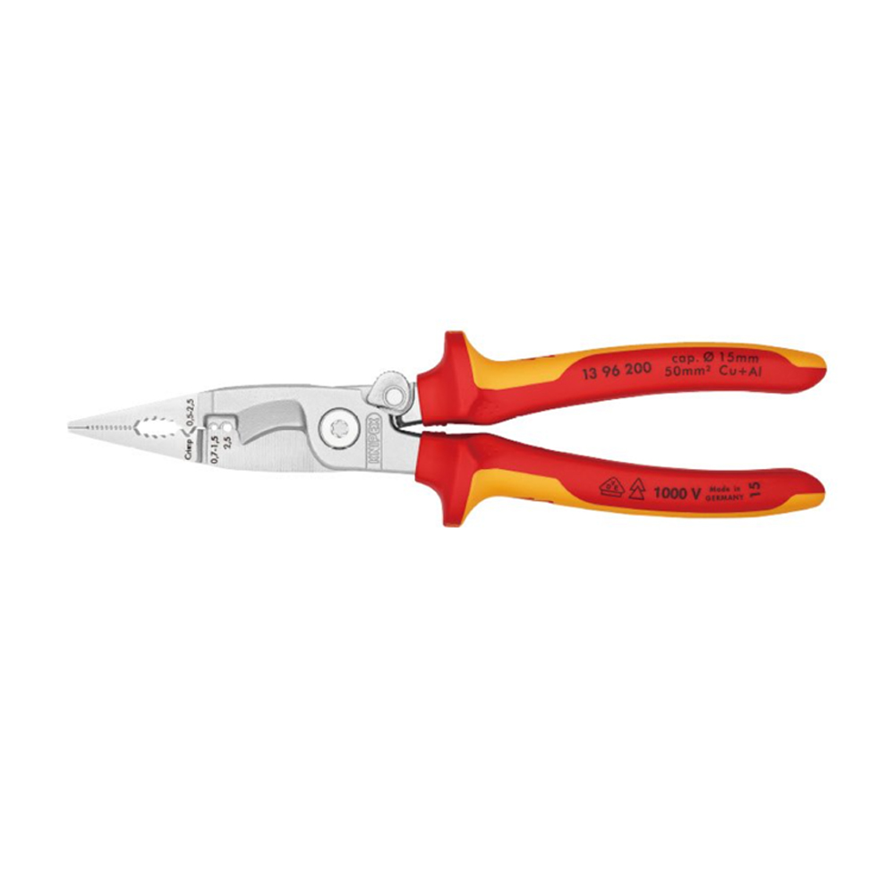 크니펙스 절연플라이어 13 96 200 SB 크롬도금 단조 오일경화 111,600원