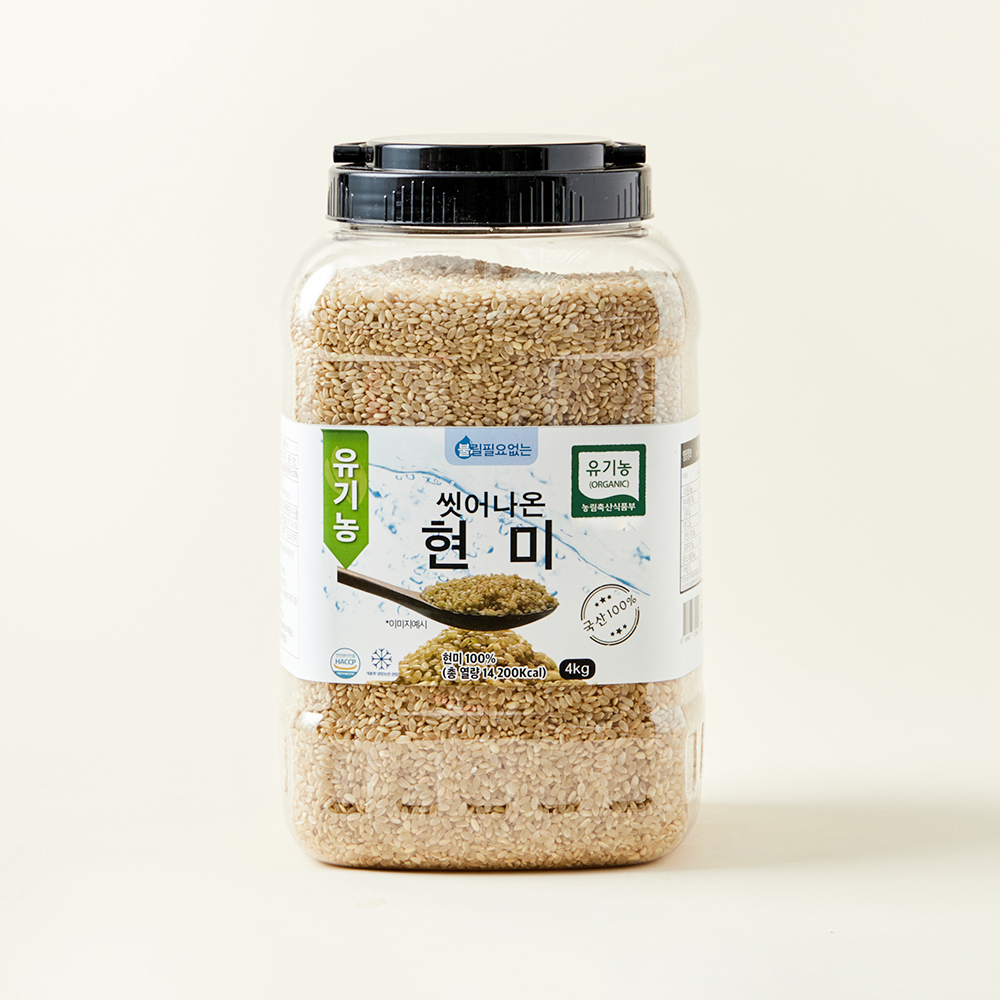 유기농 씻어나온 현미 21,900원