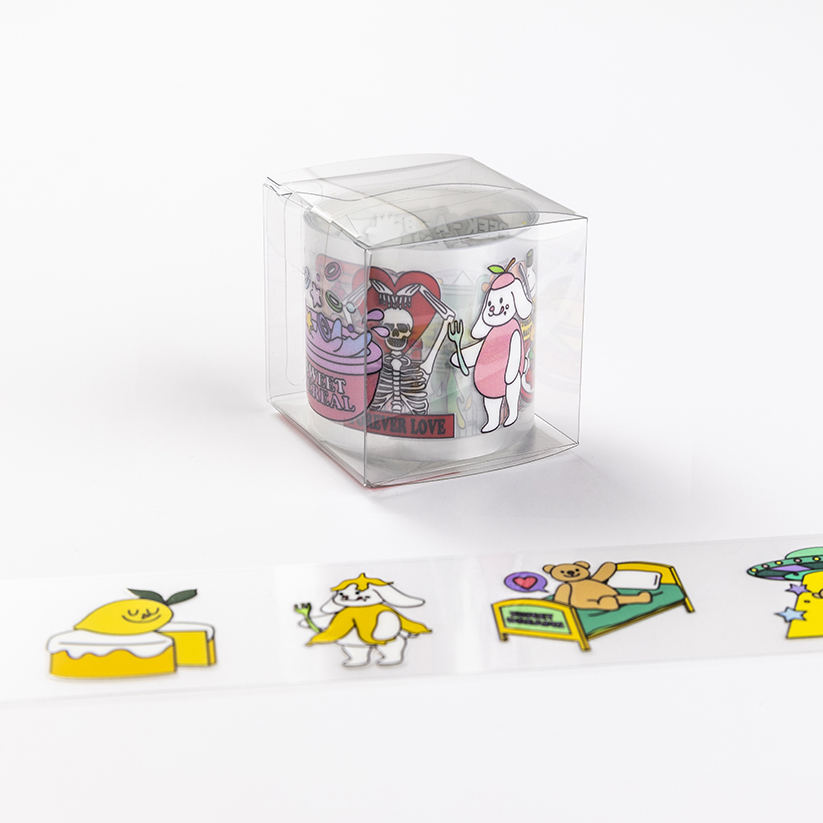 아르디움 멀티 롤스티커 유리컵 전사지 방수 스티커 1.5m, 컬러포인트, 1개 17,640원