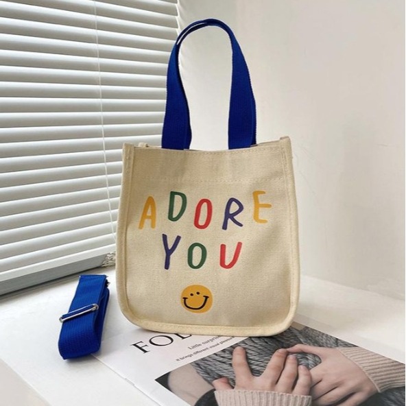 스마일 미니 어도르유 에코백 11,340원